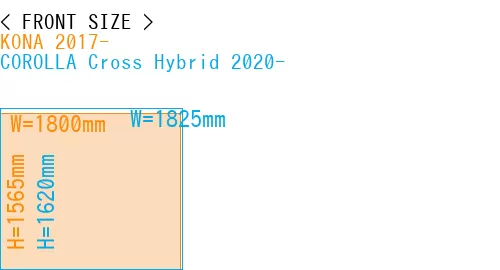 #KONA 2017- + COROLLA Cross Hybrid 2020-